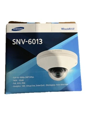Samsung SNV-6013N Camera 2M 2.8MM WiseNet M - Image 1 of 4