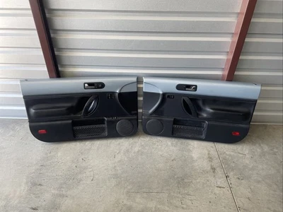 2003-2010 Volkswagen Beetle купе жесткий верх левой правой дверной панели черный синий - Изображение 1 из 4