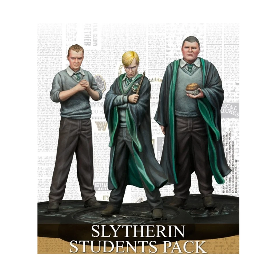 Knight Models Harry Potter Mini 35mm Slytherin Students Pack New - Image 1 of 1