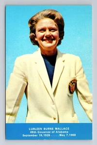 Bessemer AL-Alabama, Lurleen Burns Wallace, antike Vintage Souvenir Postkarte - Bild 1 von 2