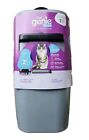 Litter Genie plus Pail (Silver) | Cat Litter Box Waste Disposal System for Odor 