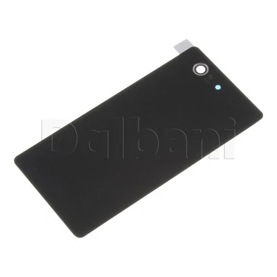 41-29-0042 New Black Back Cover Door for Sony Xperia Z3 Compact Mini D5803 D5833 - Image 1 of 2