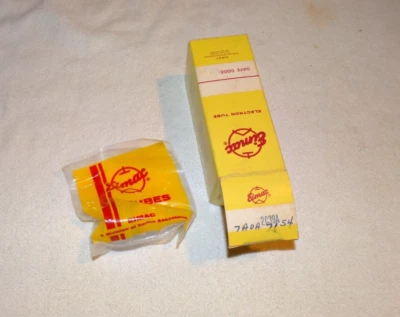 1 x Tubo Eimac 2C39A**NOS*NUEVO EN CAJA* #37 Foto 1 de 3