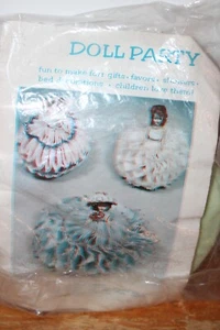 Pyramid Mill, Co., Doll Party! Doll Making Kit, Vintage 1950's - Picture 1 of 4
