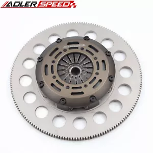 ADLERSPEED RACING CLUTCH TRIPLE DISC for 1998-02 CAMARO FIREBIRD 5.7L LS1 MEDIUM - Bild 1 von 6