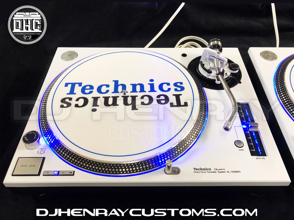 Technics SL-1200MK5 DJ Turntables for sale - eBay