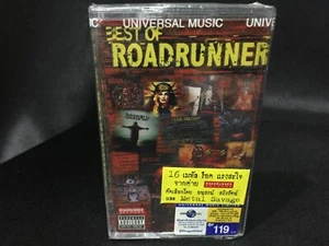 Best Of Roadrunner Cassette Tape (2002) Obituary Deicide Suffocation Death - Picture 1 of 3