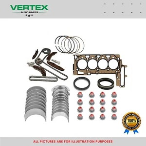 For BMW MINI 2.0 N47D20 Piston Ring Set + Engine Rebuild Parts Kit - BRAND NEW - Picture 1 of 3
