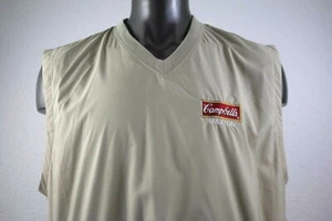 NEW Cutter & Buck Campbell's Maxton Embroidered Men's WindTech Vest Sz XL - Picture 1 of 9