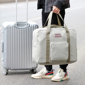 Collapsible Travel Bag Waterproof Large Capacity Multi-function Luggage Handbag - Picture 1 of 9