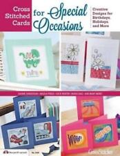 Cross Stitched Cards for Special Occasions (Paperback)