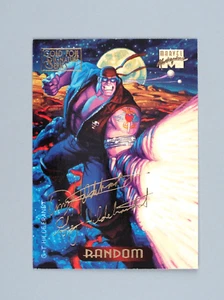 1994 Marvel Masterpieces Gold Foil Signature Series # 97 Random - Picture 1 of 2