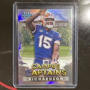 2022-23 Bowman Best U Campus Captains Anthony Richardson RC CC-6 Gators Colts