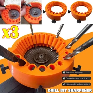 Drill Bit Sharpener, Power Drill Bit Grinding Attachment, Old Drill Bit Grinder - Picture 1 of 18
