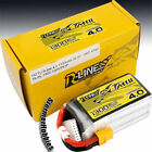 Tattu R-Line Version 4.0 1300mAh 14.8V 130C 4S Lipo Battery Pack With XT60 Plug