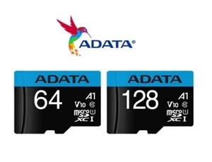 Carte Micro SDXC ADATA 64/128 Go carte mémoire SD XC carte mémoire V10 A1 10 Ada - Photo 1/4