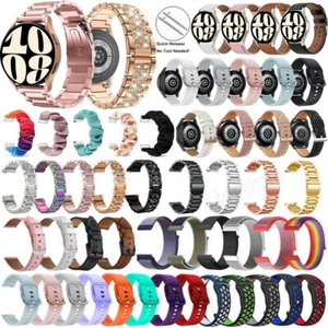 Neu für Samsung Galaxy Watch 6 40/44 mm Uhr 6 Classic 43/47 mm Armband Armband - Bild 1 von 156