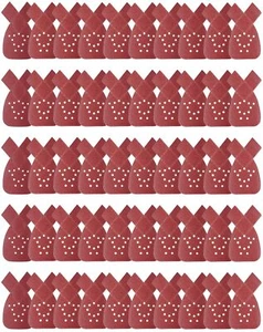 Almohadillas de lijado de gancho de papel de lija 60-240Grit para lijadora negra + detalles de piso - Imagen 1 de 6