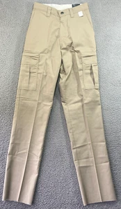 NWT Dickies Flex Men's Beige Pants Size 28 UU - Picture 1 of 11