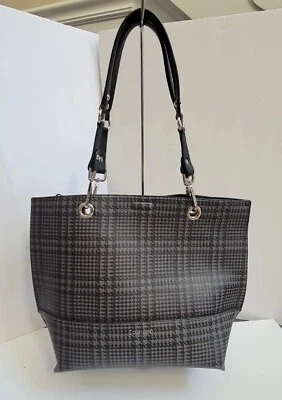 NEW CK Calvin Klein Gray Tote Purse Handbag - Image 1 of 4