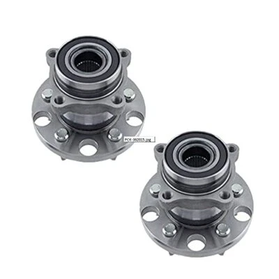 Cubo de rolamento de roda traseira compatível com Fiat Palio 500 Bravo, Alfa Romeo Mito 2012 - Imagem 1 de 2