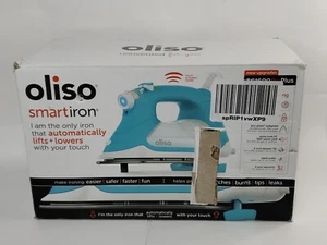 Oliso Smart Steam Ferro Press TG1600 ProPlus 1800W con tecnologia iTouch turchese - Foto 1 di 4
