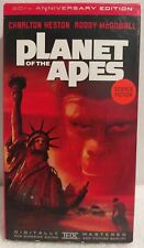 Planet of the Apes 1967 (VHS, 30th Anniversary) Charlton Heston Rodney McDowall