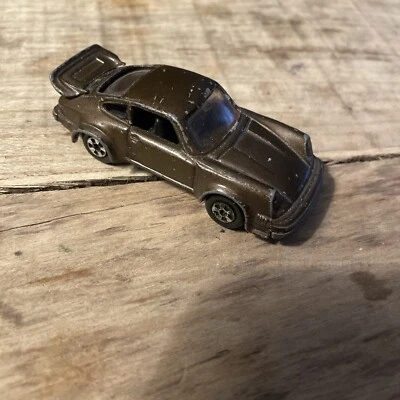 Ertl Porsche 930 Turbo коричневый сделано в Гонконге приличной формы очень классный! - Изображение 1 из 4