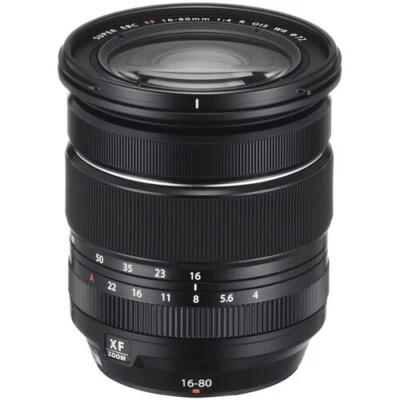 (Open Box) FUJIFILM XF 16-80mm f/4 R OIS WR Zoom X-Mount Lens #2 - Image 1 of 3