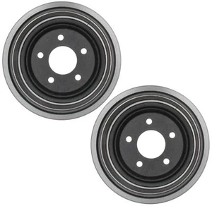 Pair Set of 2 Rear Brake Drums ACDelco Pro For Cadillac Fleetwood FWD 225 X 45mm - Picture 1 of 1