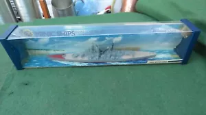 DIECAST MINIC SHIPS BY HORNBY HMS VANGUARD 1:1200 SCALE BOXED - Picture 1 of 5