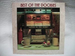 THE DOOBIE BROTHERS THE BEST OF THE DOOBIES VINYL LP RECORD 1976 - Picture 1 of 3
