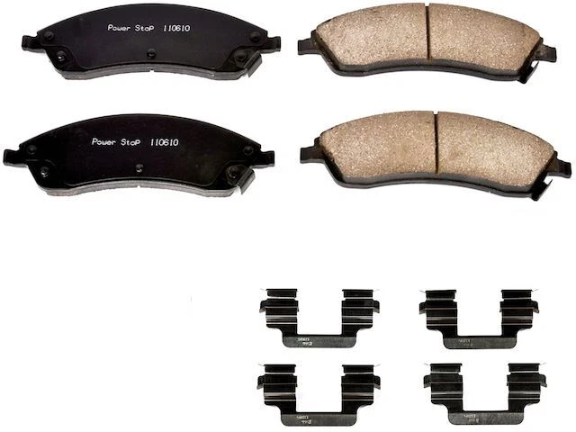 Juego de pastillas de freno delanteras Power Stop para Cadillac SRX 2004-2009 91YTXJ Foto 1 de 1