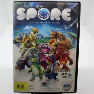 Spore  (Windows/Mac, 2008) DVD. PC game + Manual (from The Creator Of The SIMS) - Picture 1 of 1