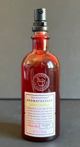 Bath & Body Works Aromatherapy Jasmine Vanilla Smoothing Oil Sensuality 4oz Rare - Picture 1 of 5