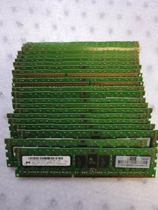 - 96GB (24x4GB) Micron MT18JSF51272PZ-1G4D1BB PC3-10600R Server RAM 591750-171 - Picture 1 of 2