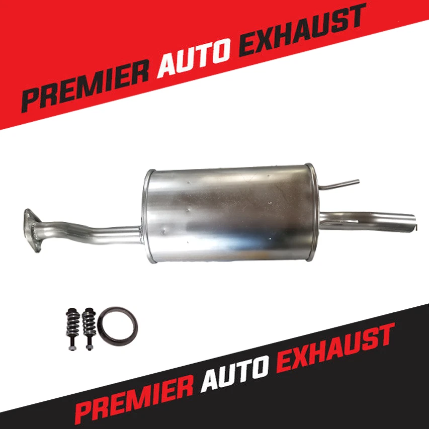 Fits 2007 2008 2009 Honda CR-V 2.4L Muffler Assembly Direct Fit (FREE GASKETS) - Image 1 of 1