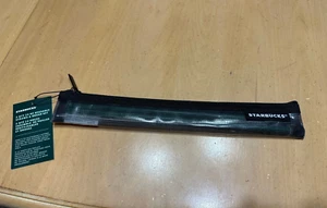 Starbucks Holiday Reusable Straws With Pouch And Cleaning Brush - Picture 1 of 3