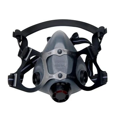 North Honeywell 550030 S, M, or L 1/2 Half Mask Respirator Low Maintenance - Image 1 of 4