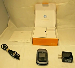 Pantech Breeze IV AT&T Cellular Flip Phone Factory Reset - Picture 1 of 4
