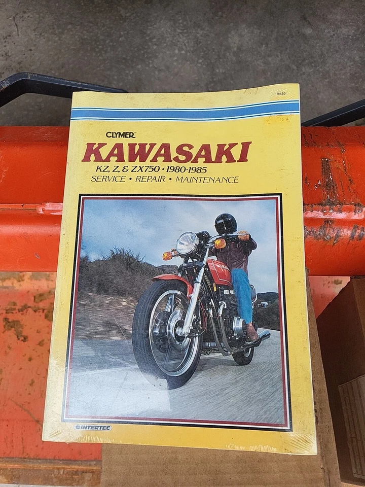Nuevo manual de taller de reparación Kawasaki KZ Z ZX 750 1980-1985 Clymer Foto 1 de 1