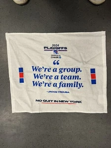 NY Rangers Stanley Cup Playoffs Rallye Handtuch! 5.5.2024 Fan Giveaway Rd 2 Spiel 1 - Bild 1 von 2