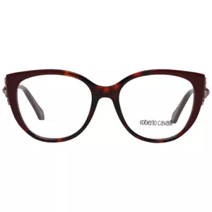 Roberto Cavalli Follonica RC5053 A56 Rot Havanna Katzenauge optische Rahmen 53-16-130 - Bild 1 von 3
