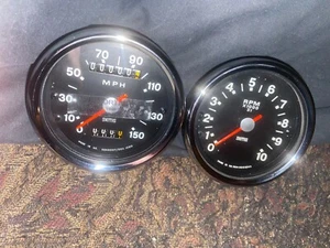 1970-1972 BSA 150MPH Smiths Speedometer & Tachometer A65 / A50 /B44 / B50 - Picture 1 of 5
