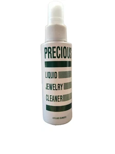 Limpiador de joyas preciosas - 4 fl oz - elimina el deslustre y limpia las joyas finas - Imagen 1 de 1