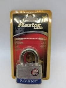 Master Lock Padlock Mstr Laminated 3/8 Aloy 50mm Lock Security Protection - Picture 1 of 6