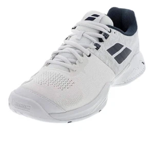 Babolat Propulse Blast Tennis Shoes Mens White Size UK 7 #REF31 - Picture 1 of 7