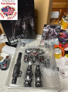 NEW IN BOX TRANSFORMER Megatank MT01B Monocrat Tank DECEPTICONS Mega Tron USA - Picture 1 of 14