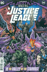 Justice League #54 Nightwing Starro Dark Nights Death Metal Variant A NM/M 2020