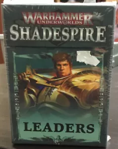 Warhammer Shadespire - Leaders Cards - Spiele-Workshop - Age of Sigmar - Bild 1 von 1